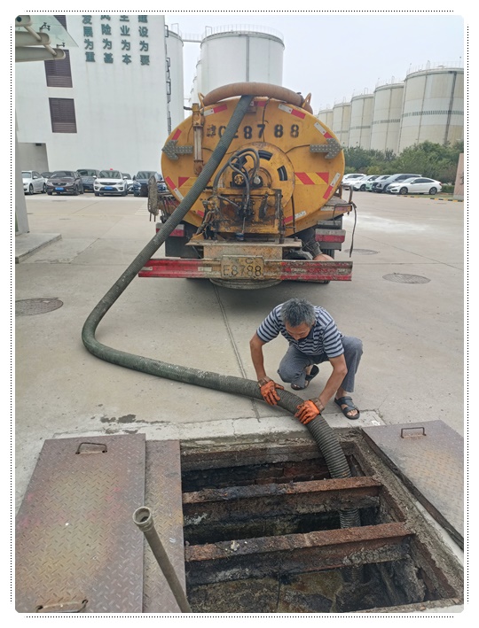 中宁隔油池清掏