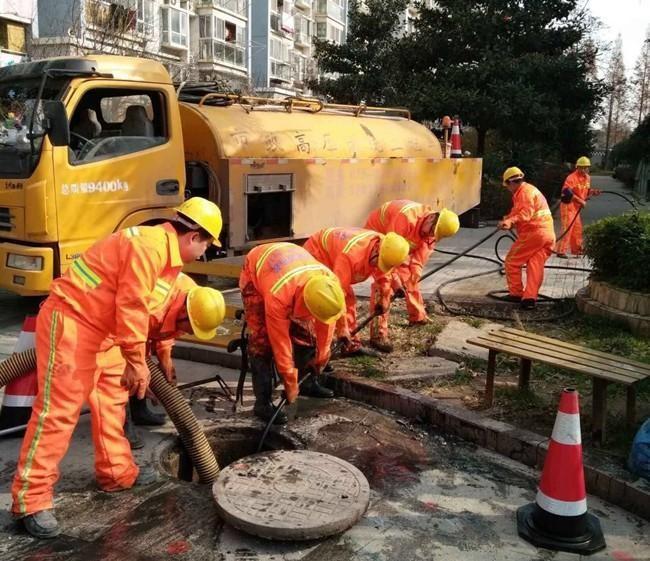 中宁市政管道清淤