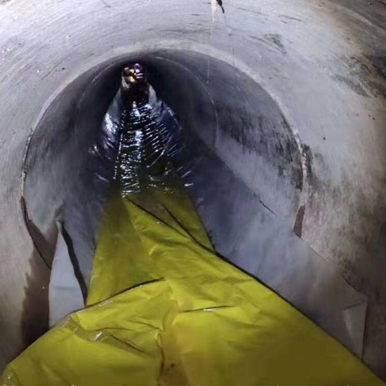 中宁管道紫外光固化修复