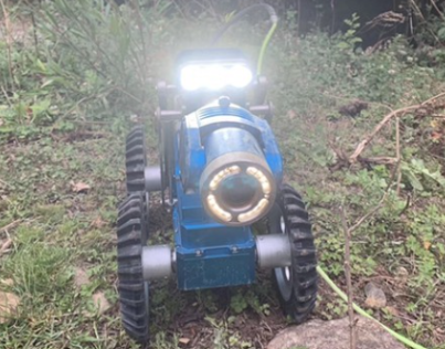 中宁管道CCTV检测