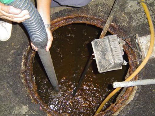 中宁隔油池清理