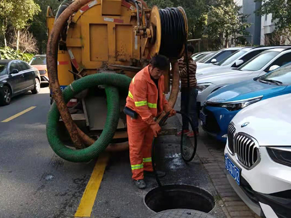 中宁排污管道清淤