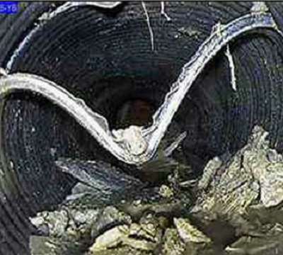 中宁排水管道变形塌陷的非开挖修复方法